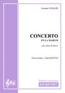 Concerto en La Majeur 