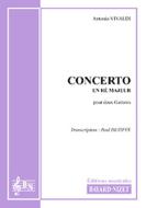 Concerto en Ré Majeur 