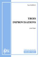 3 improvisations 