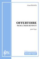 Offertoire pour la Messe de Minuit 