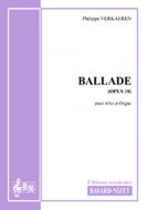 Ballade op. 18 
