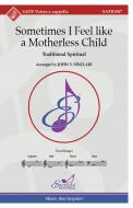 Sometimes I Feel like a Motherless Child Standard