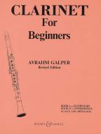 Clarinet for Beginners Vol. 1 
