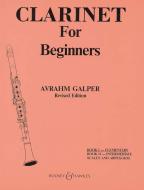 Clarinet for Beginners Vol. 1 