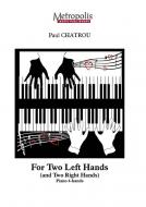 For 2 Left Hands 