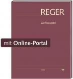 Reger-Werkausgabe 2/11: Choral works with piano accompaniment 
