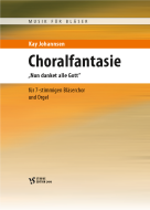 Choralfantasie "Nun danket alle Gott" - Partitur 