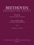 Trio in B-flat major op. 97 - "Archduke" Standard