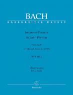 St. John Passion "O Mensch, bewein" BWV 245.2 Standard