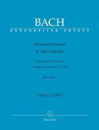 St. John Passion "O Mensch, bewein" BWV 245.2 