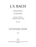 St. John Passion "O Mensch, bewein" BWV 245.2 