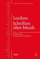 Lexikon Schriften über Musik 2 