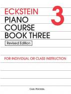 Eckstein Piano Course Book Three Vol. 3 
