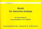 Musik für feierliche Anlässe 