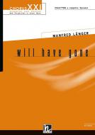 will have gone 