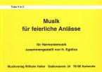 Musik für feierliche Anlässe 