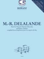 Suite for Descant (Soprano) Recorder and B. c. 