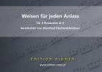 Weisen für jeden Anlass 