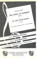 Die Juliska aus Budapest / Ja das Temp'rament 