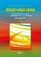 Deine Wege gehen - Blechbläser 2 (großer Chor) Trp. in B 