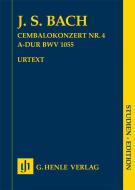 Concerto per clavicembalo no. 4 A maggiore BWV 1055 