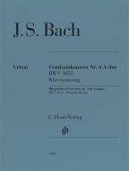Concerto per clavicembalo no. 4 A maggiore BWV 1055 