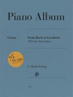 Album Henle Da Bach a Gershwin 