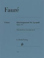 Quartetto per pianoforte e orchestra n. 2 in sol minore op. 45 