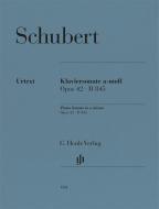 Sonata per pianoforte in minore op. 42 D 845 