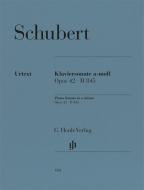 Sonata per pianoforte in minore op. 42 D 845 
