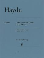 Sonata per pianoforte in fa maggiore Hob. XVI:23 