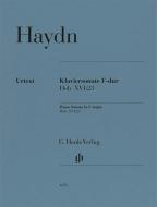 Sonata per pianoforte in fa maggiore Hob. XVI:23 