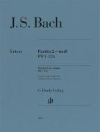 Partita 2 c minore BWV 826 