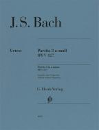 Partita 3 a minore BWV 827 