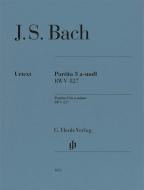 Partita 3 a minore BWV 827 