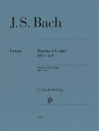 Partita 5 Sol maggiore BWV 829 
