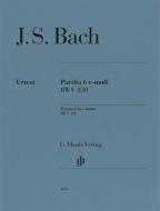 Partita 6 e minore BWV 830 