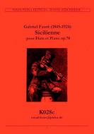 Sicilienne op. 78 