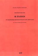 18 Studien für Horn (mit besonderer Berücksichtigung der tiefen Lage) 