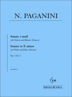 Sonata in mi minore op. 3 n. 6 