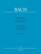 6 Suite per violoncello solo BWV 1007-1012 Standard