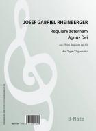 2 pezzi dal Requiem op. 60 