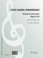 2 pezzi dal Requiem op. 60 