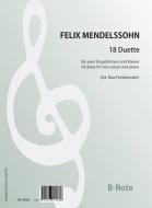 18 duetti 