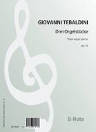 3 pezzi per organo op. 16 