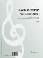 Passacaglie e fuga su BACH op. 39 