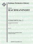 Concerto for Piano No. 2 in C minor op. 18 