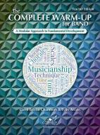 The Complete Warm-Up for Band - Teacher Edition 