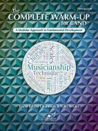 The Complete Warm-Up for Band - Percussion 