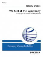 We Met at the Symphony 